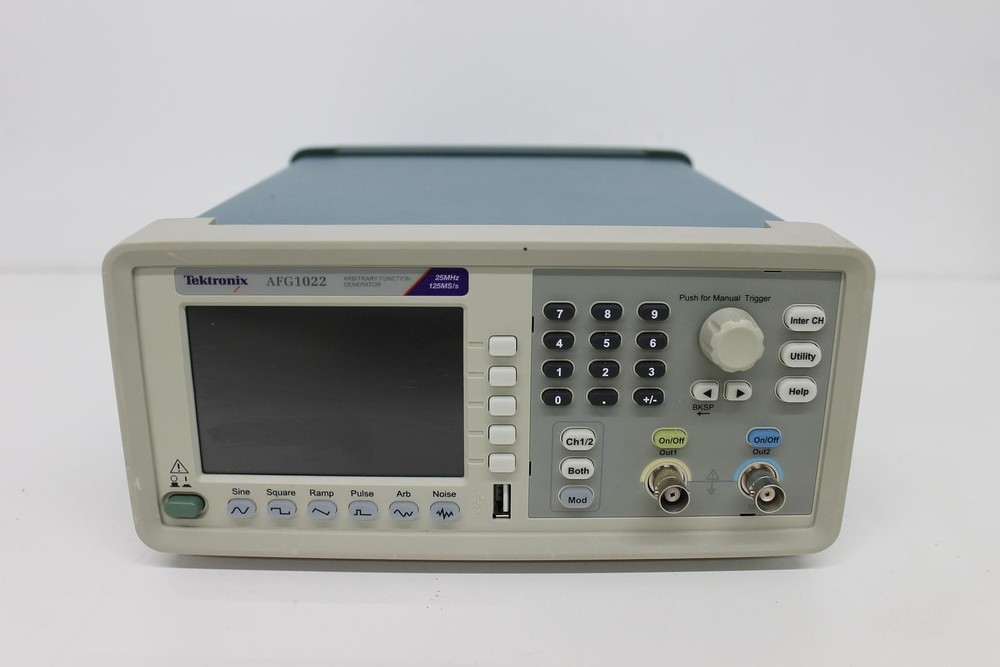 Tektronix AFG1022 Arbitrary Function Generator Dual Channel 25 MHz