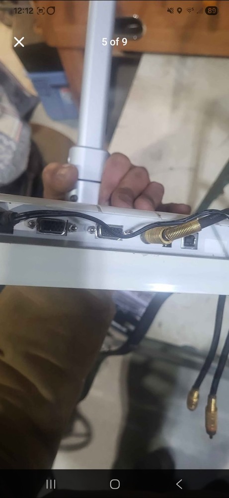 Elmo Model TT-02S Document Camera Visual Presenter *Tested Working*