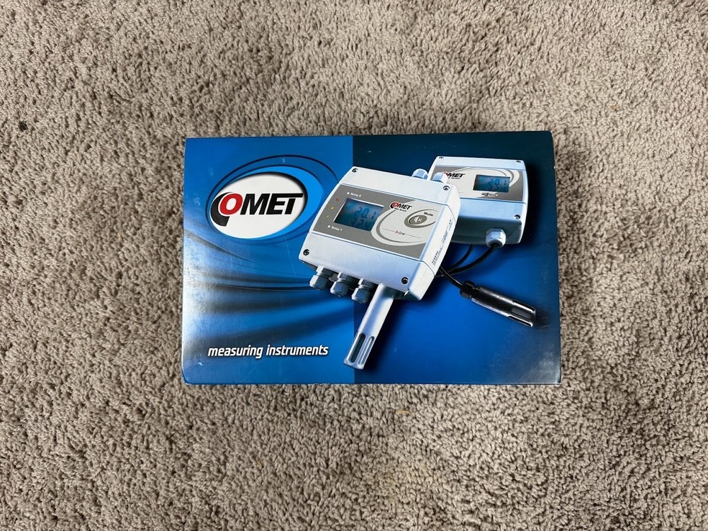 Comet T3610 - Web Sensor with PoE, Temperature, Remote Thermometer Hygrometer