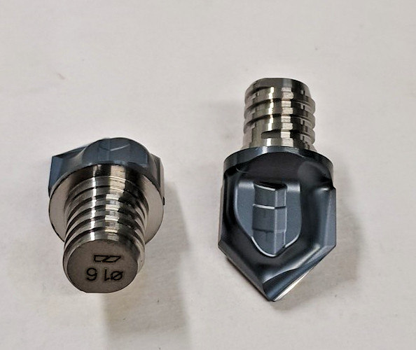 Iscar MM HCD160-090-2T10 IC908 Chamfering Countersink Slanted Shoulder Drill