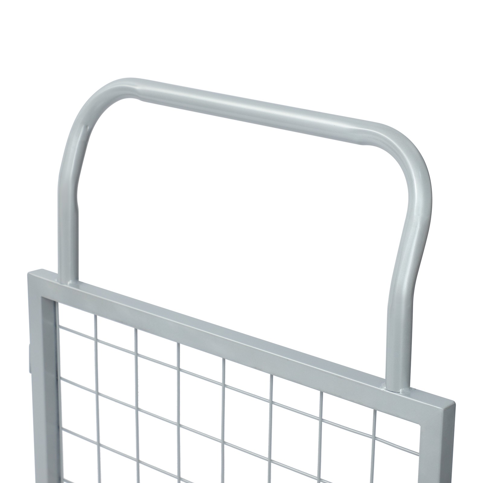 Platform Truck Cart 4-in-1 Heavy Duty Platform Truck Cart 816kg/1800 lbs Silver