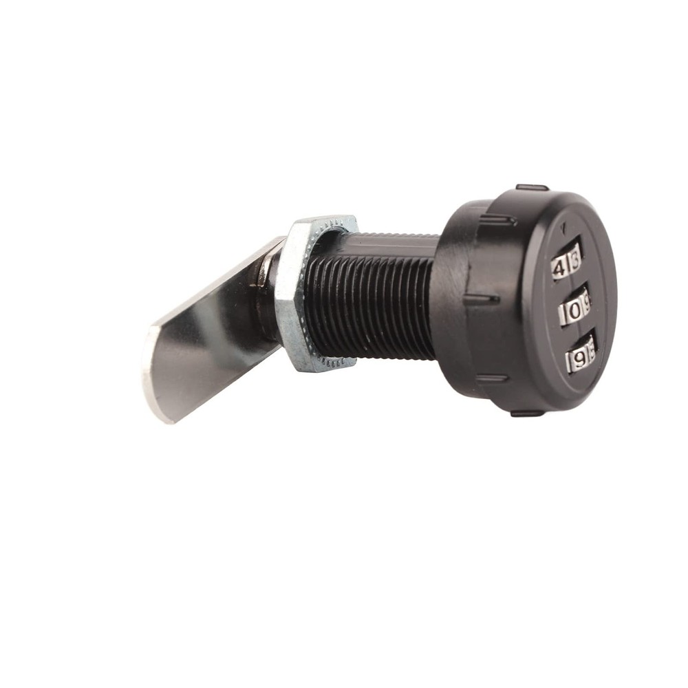 Combination Cam Lock 3 Digit Combination Latch Cabinet Combination Locks for ...