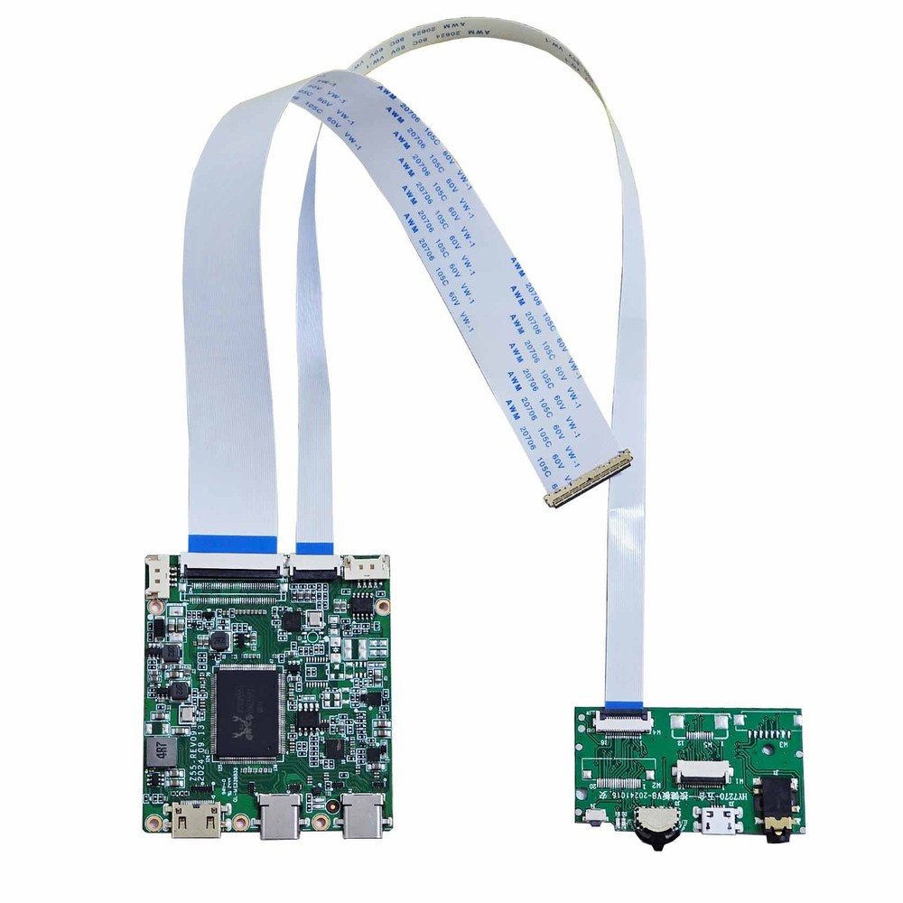 Type C USB C LCD Controller Board For 13.3 inch 1920x1200NV133WUM LCD Panel