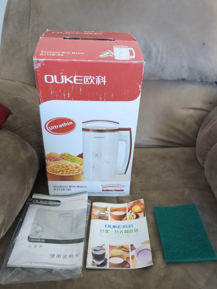 OUKE SOYBEAN MILK MAKER MODEL DJ12B-Q6