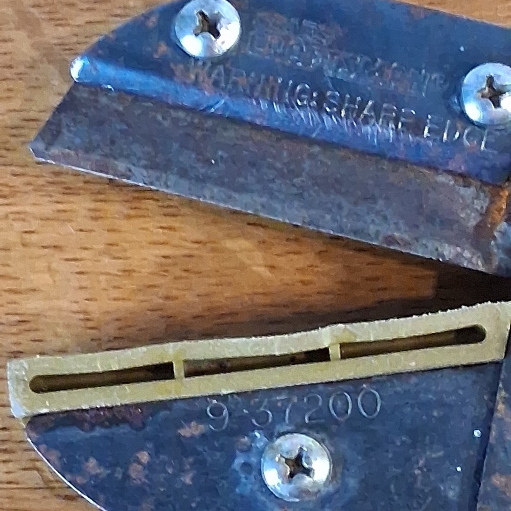 Sears Craftsman 9-37200 Professional Handi-Cut Utility Shears Replaceable Blade