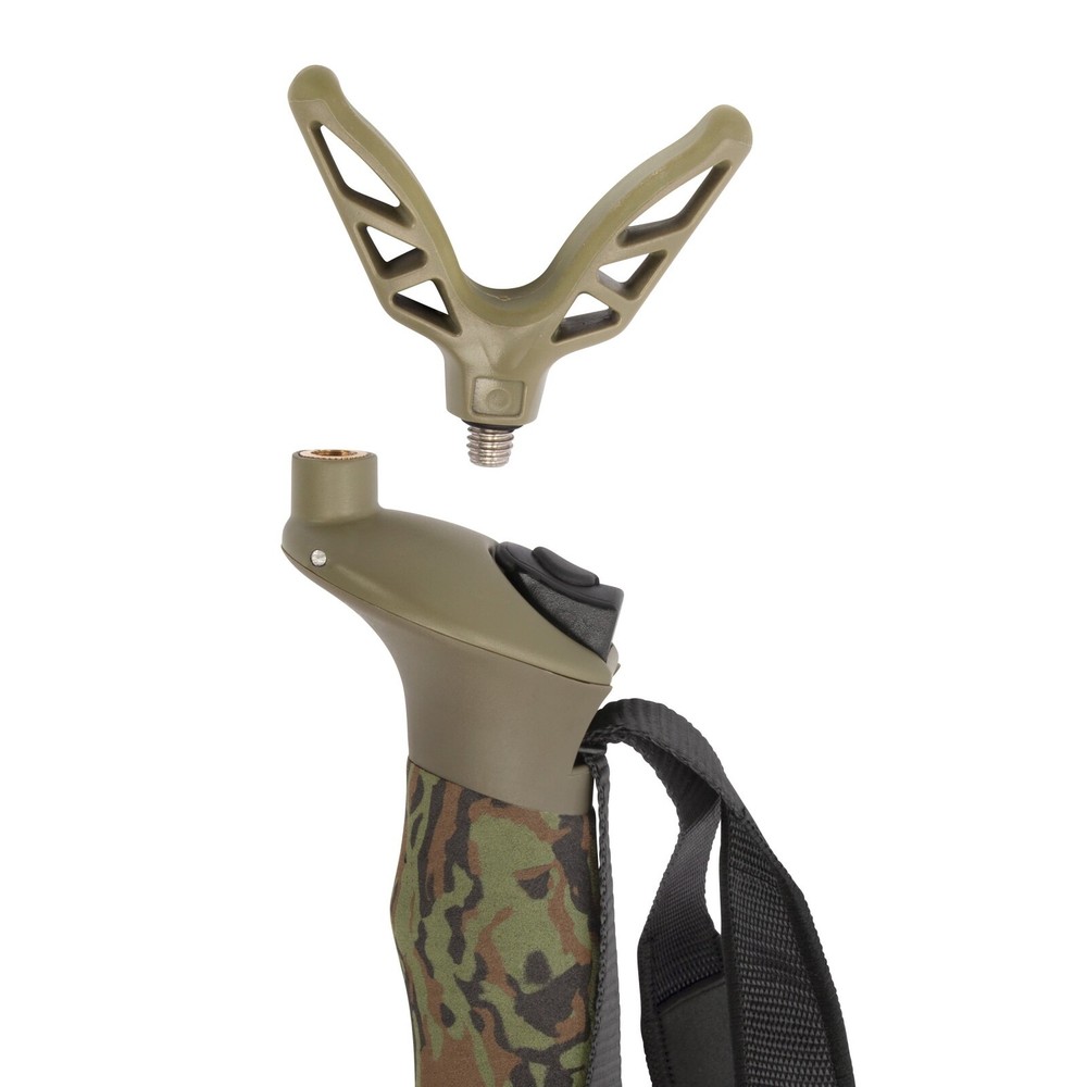 Axial EZ-Stik Adjustable Shooting Stick 29"-61"H Push Button Auto-slide Action