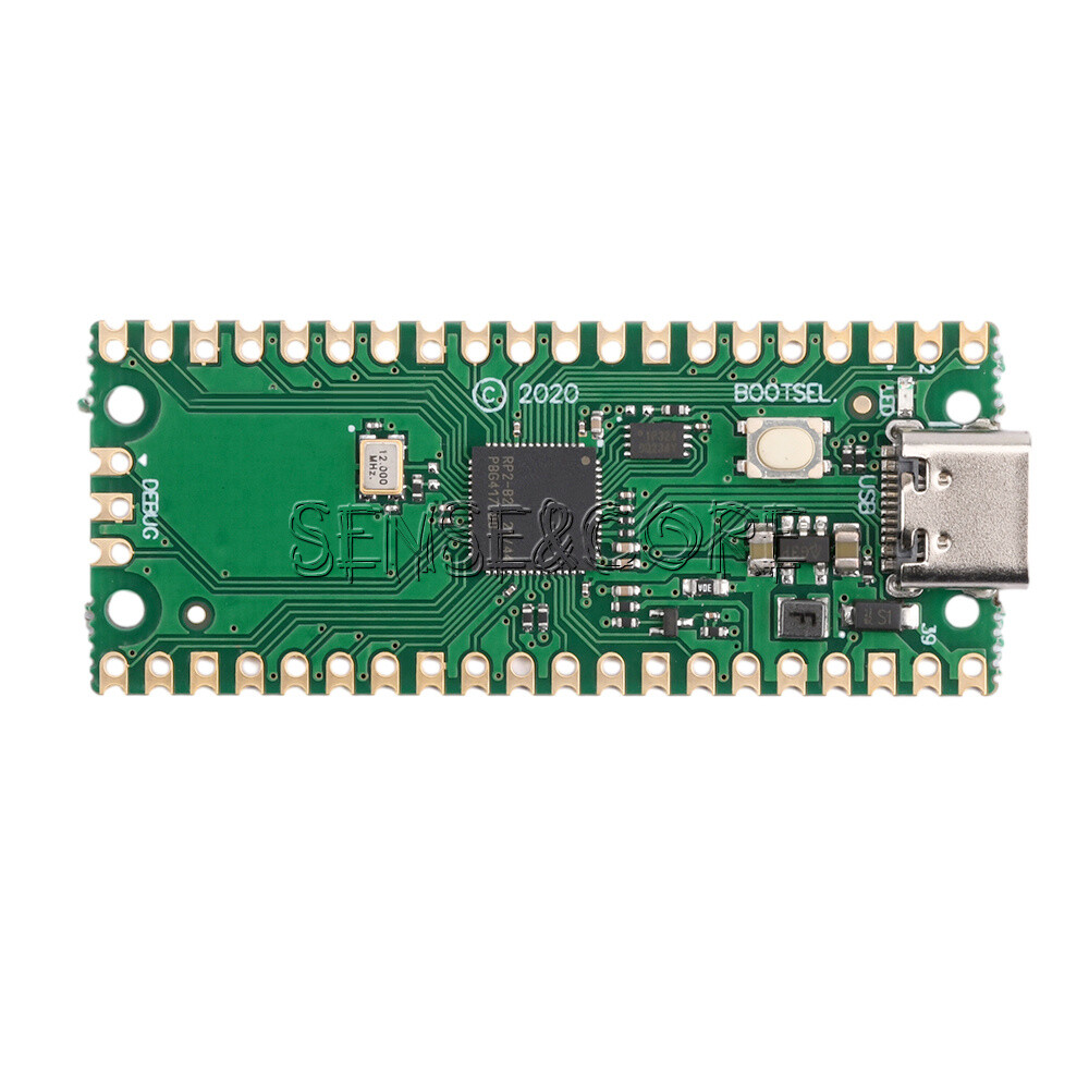 Raspberry Pi RP2040 Pico Board Module / Dual Core Development Board Type-C USB