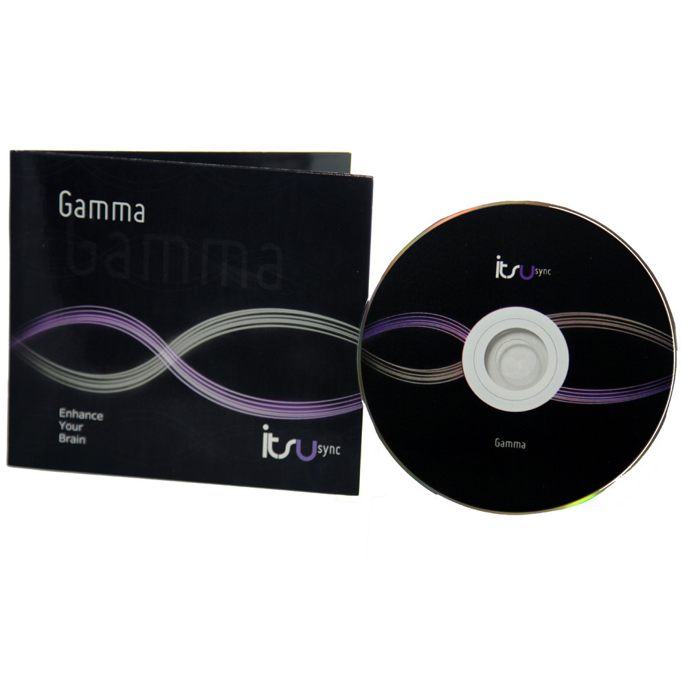 Itsu Sync Gamma Binaural Beats CD- Increase Energy & High Level Mental Activity