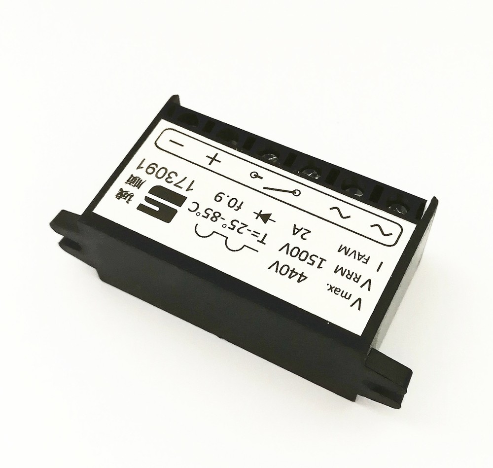 Replace FLENDER 173091 rectifier module VMAX 440V VRRM 1500V