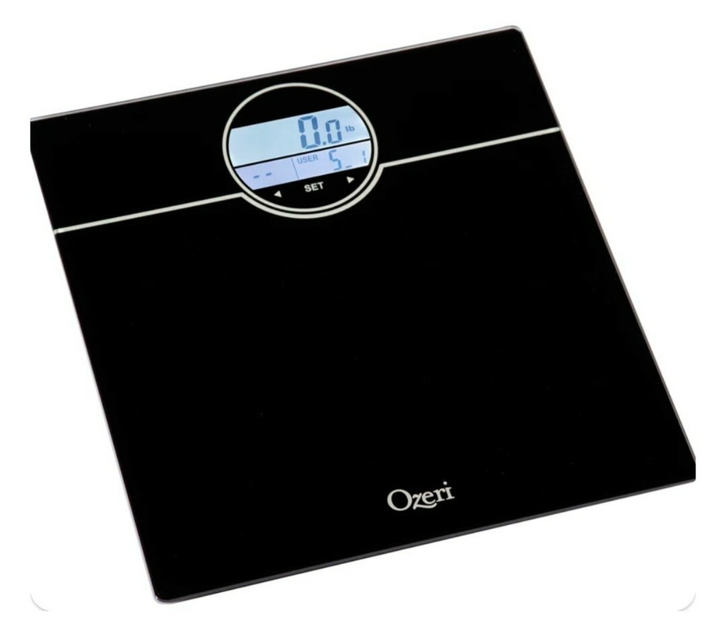 Ozeri WeightMaster 400 lbs Digital Bath Scale