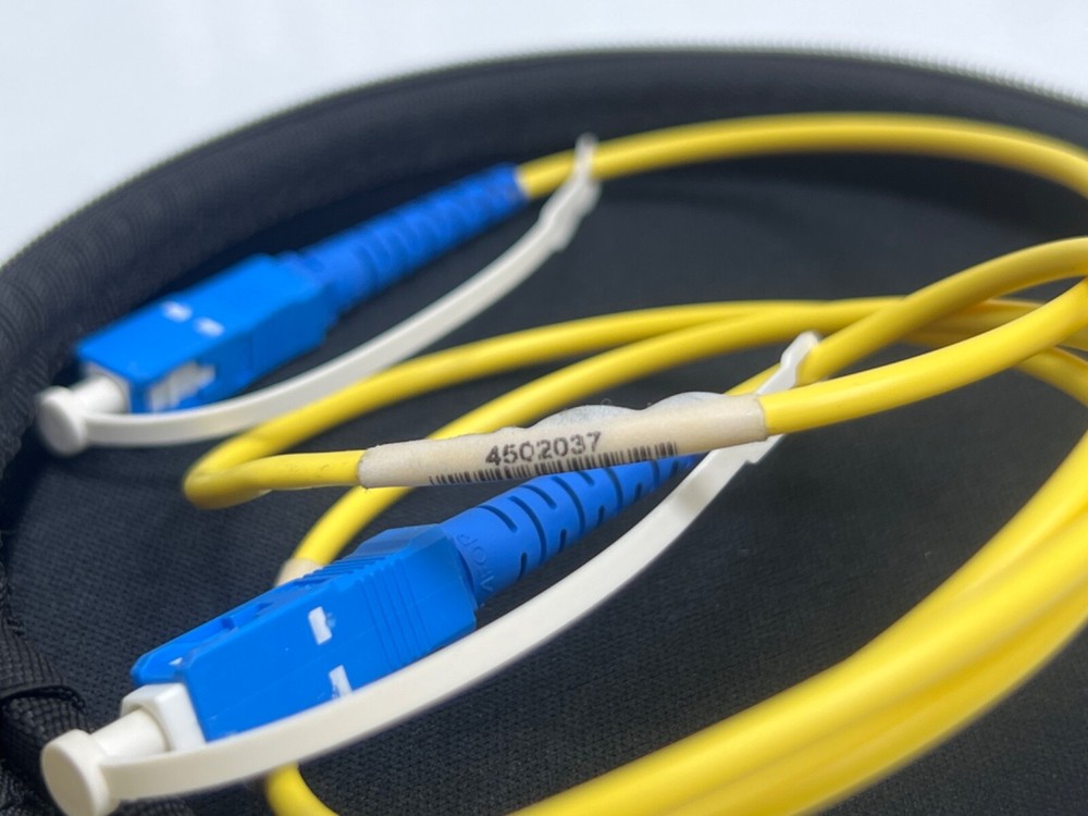 FLUKE NETWORKS LAUNCH CABLE SINGLEMODE SC/SC SMC-9-SCSC