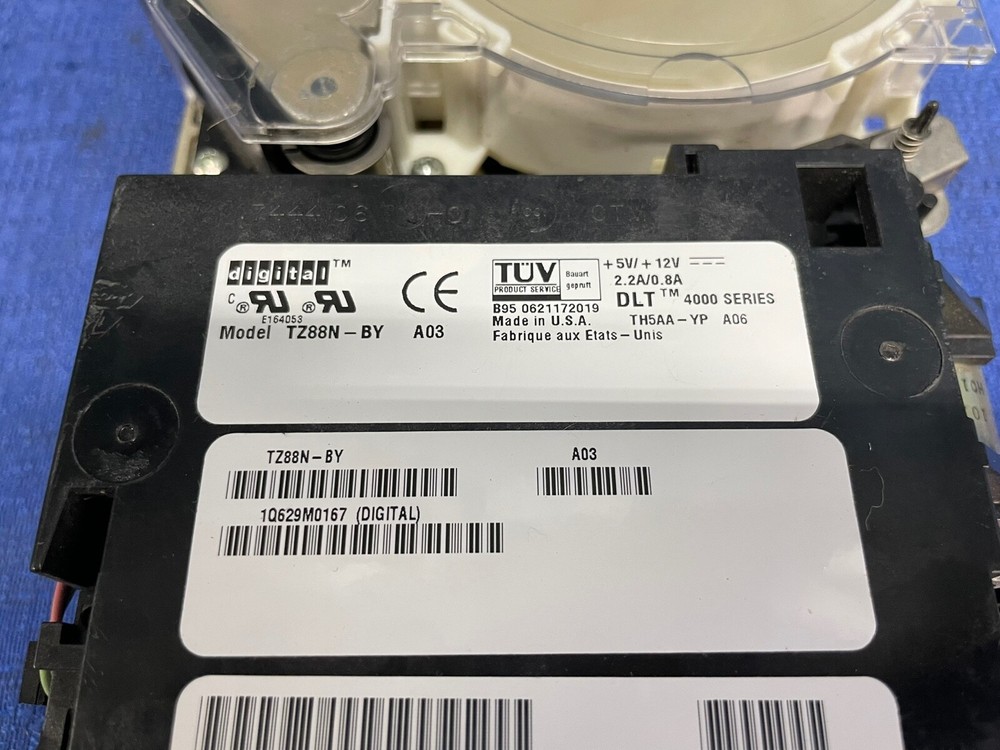 Digital TZ88N - BY Tape Drive