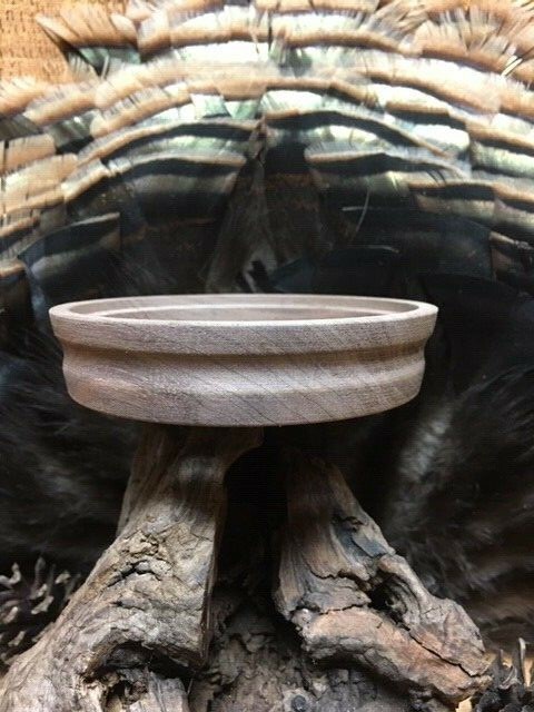 1 - EASY GRIP Profiled Custom Walnut Turkey Friction Call Pot No Tools Needed