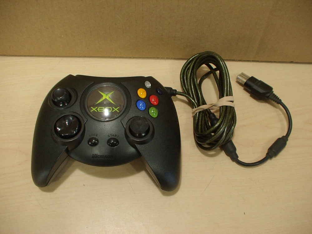 Microsoft Original Xbox controller Duke new analogs