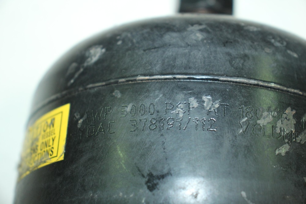 Hydac 378191 Diaphragm Accumulator