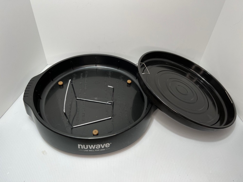NuWave Pro Plus Oven 20622 Replacement Parts Bottom Base Pan /Drip Tray Kitchen