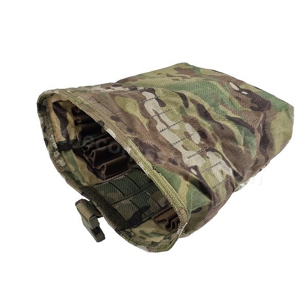 KRIEGER INDUSTRIES DUMP POUCH MOLLE COMPACT LIGHT WEIGHT FOLDING DUMP POUCH