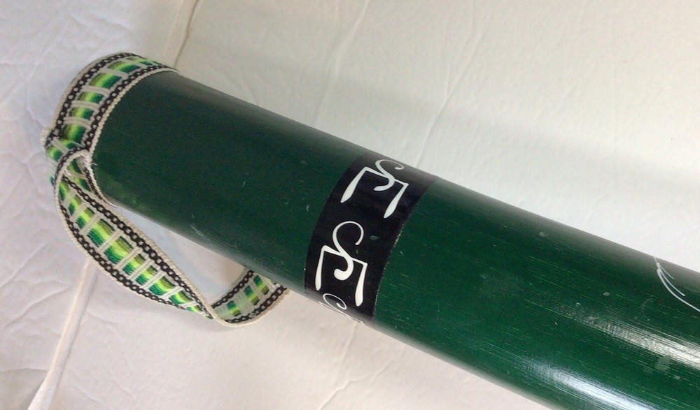 Giraffe Hand Painted Rain Stick