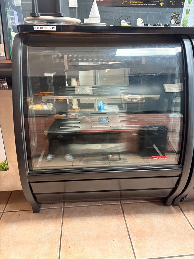 refrigerated display case