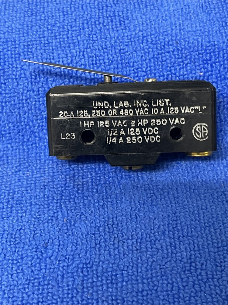 MICRO SWITCH ~ BA-2RL-AZ ~ SWITCH