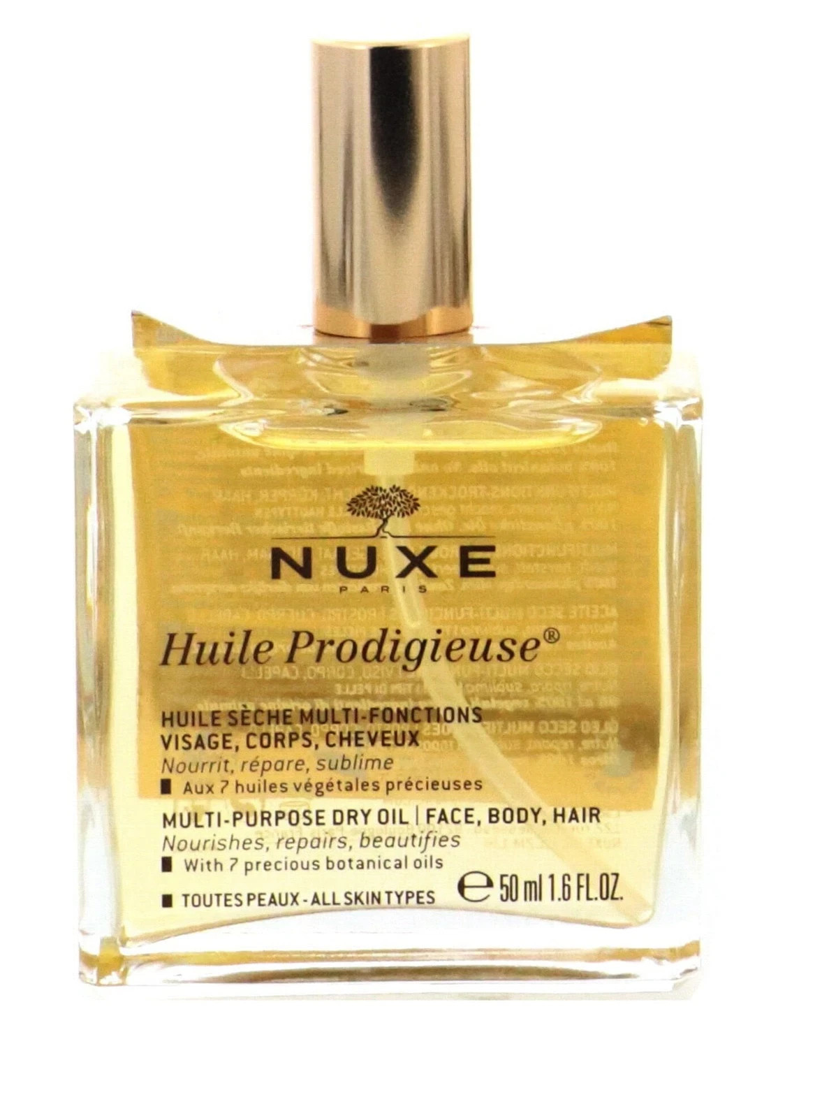 Nuxe Huile Prodigieuse Multi-Purpose Dry Oil, 1.6 oz