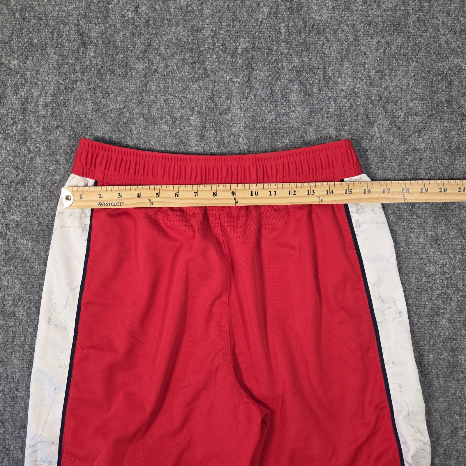 Washington Wizards Nike Shorts Mens 38 Length +2 Vaporknit Basketball NBA