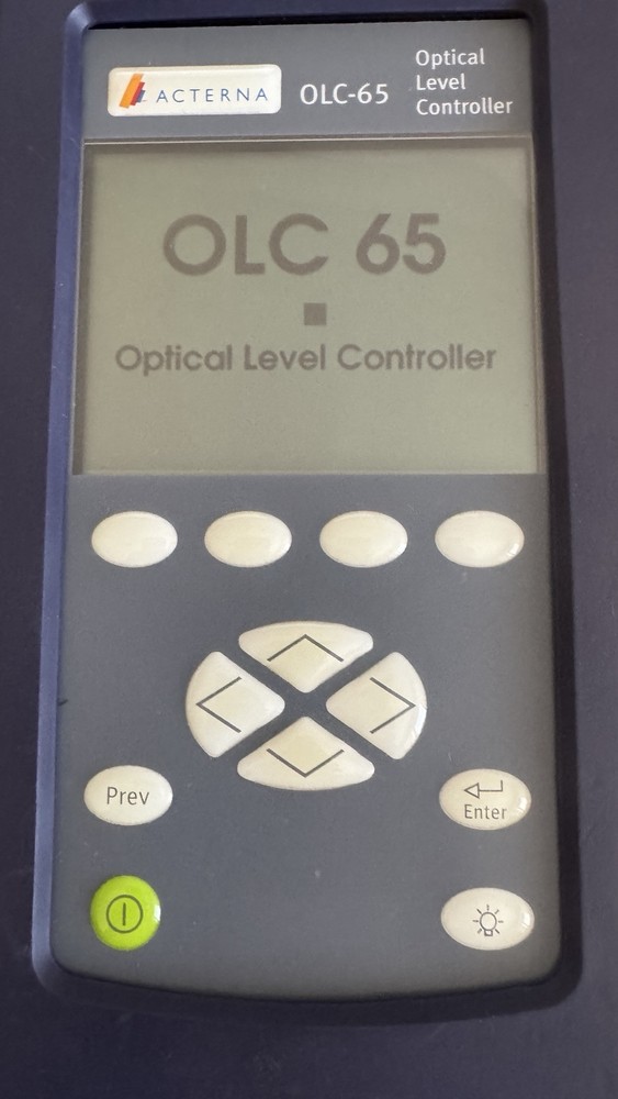 Acterna OLC-65 optical level controller