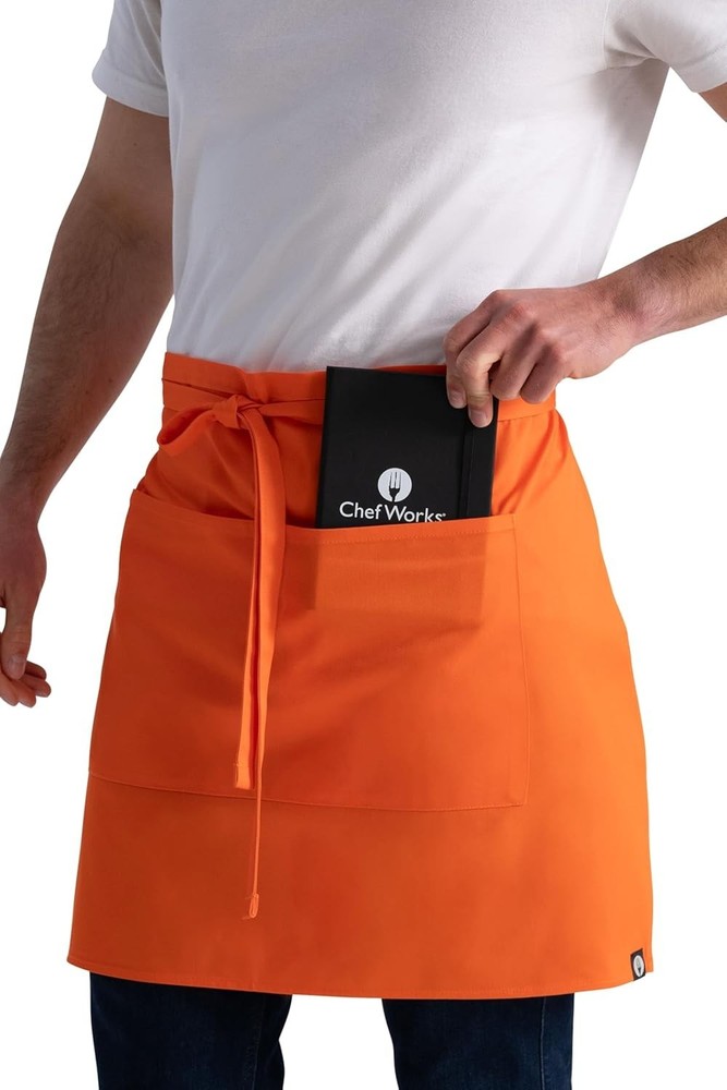 Unisex Half Bistro Server Apron