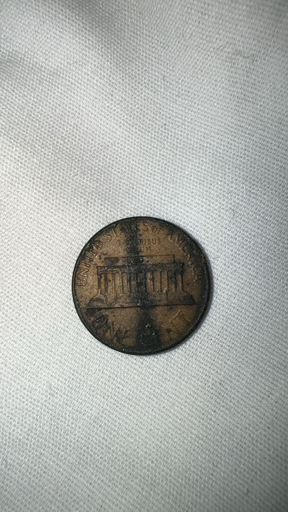 1978 Cent Penny Authentic