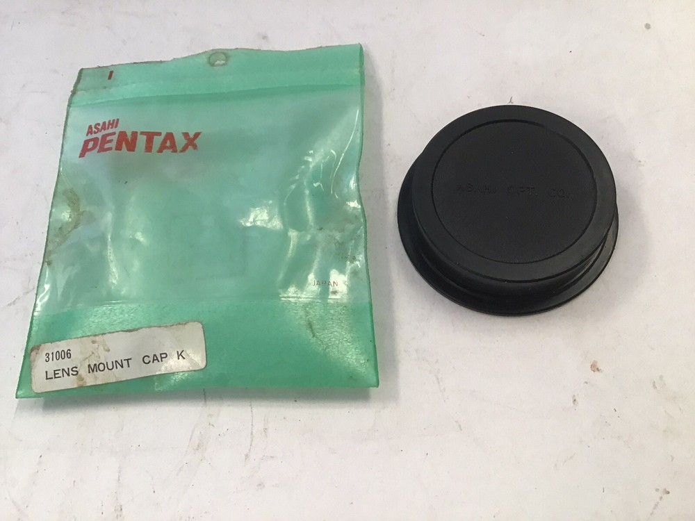 Pentax 31006 Lens Mount Cap K