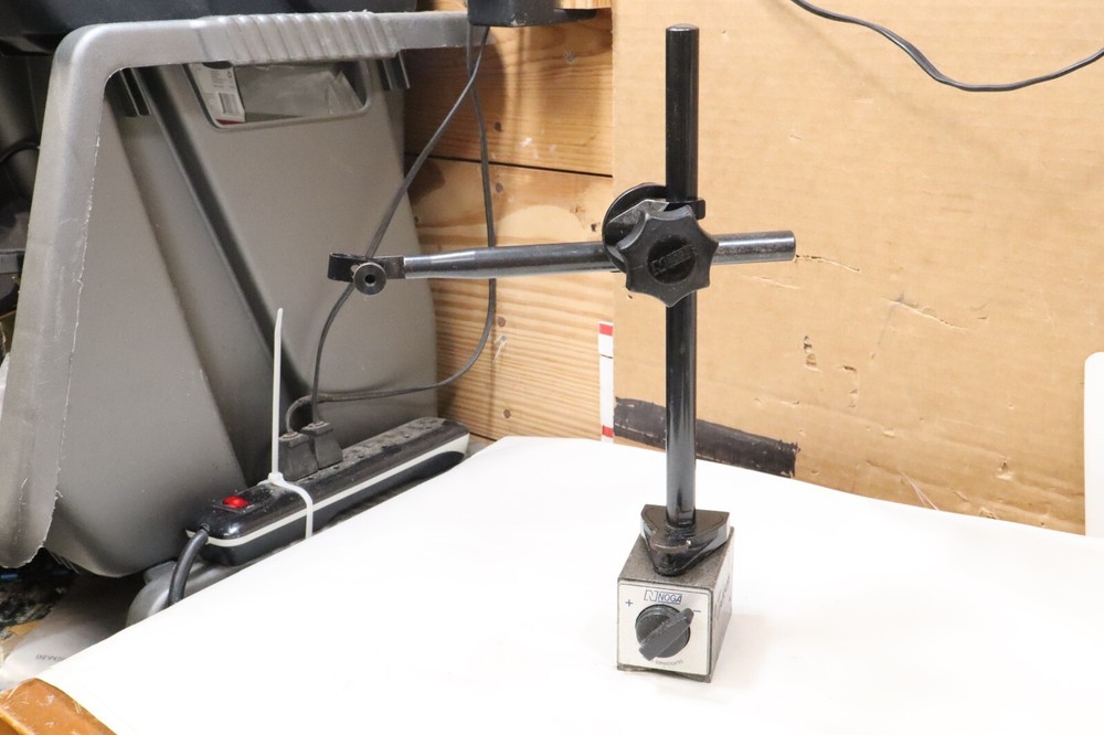 Noga Magnetic Base Dial & Test Indicator Holder