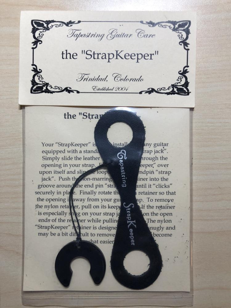 Tapastring StrapKeeper Guitar Strap Lock