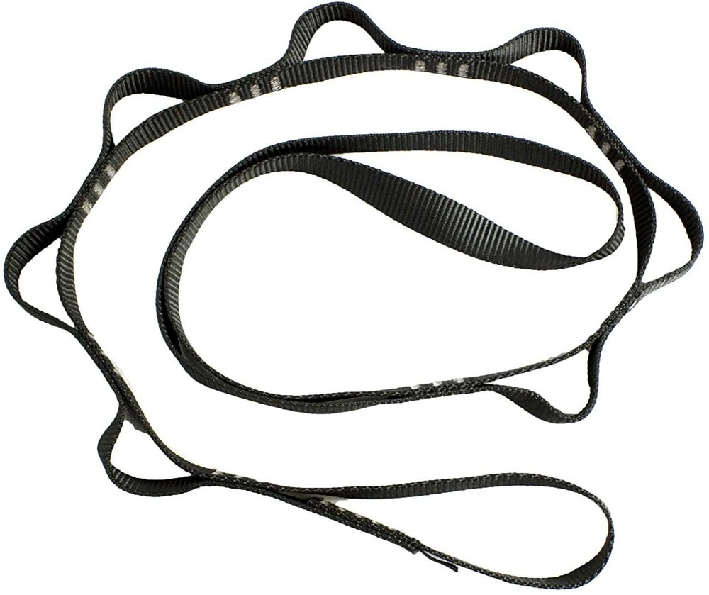 Fusion Stitched Daisy Chain, Black