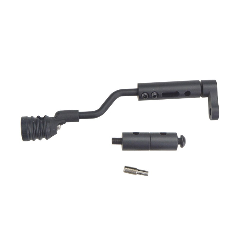 Compound Bow String Stop Bracket Decelerator Rod Bowstring Suppressor Bracket