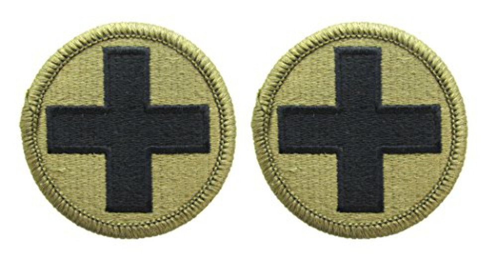 33rd Infantry Brigade OCP Patch - U.S. Army Patch - 2 PACK