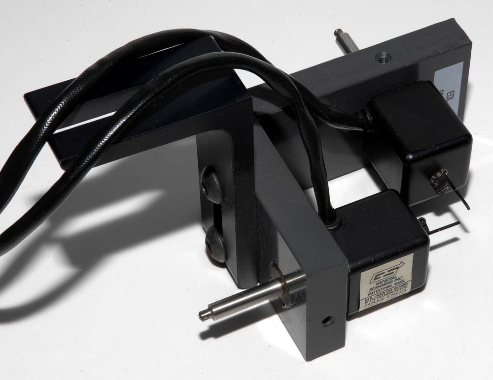 2 Axis XY Galvanometer Scanner General Scanning G124 with Feedback No Connectors