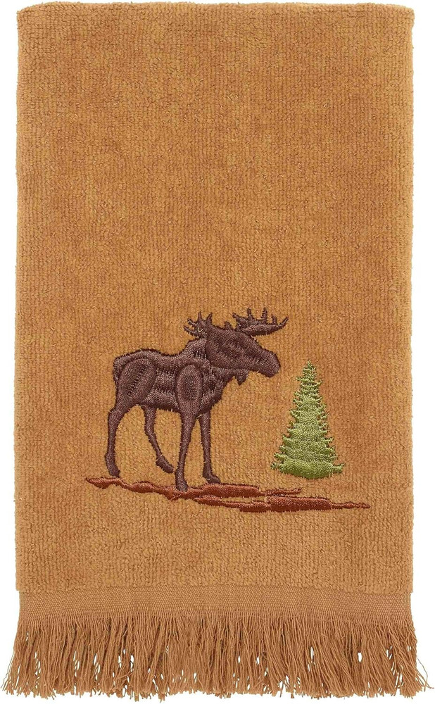 Soft & Absorbent 3Pc Cotton Towel Set - Forestry Collection