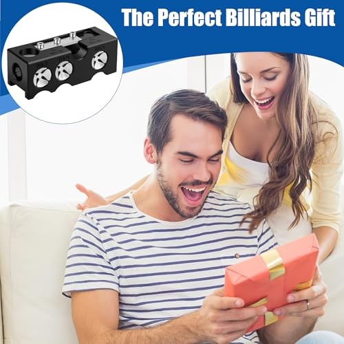 Billiards Pool cue Tips Replacement kit, Professional Billiards Accessory for