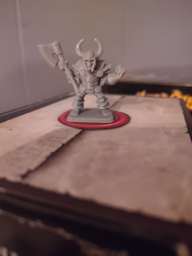 Heroquest Undead Chaos Knight / Dread Warrior B