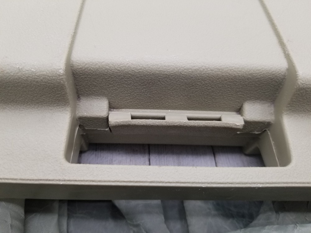 Vintage Black & Decker Plastic Empty Case for 7006 1/4" Drill Kit