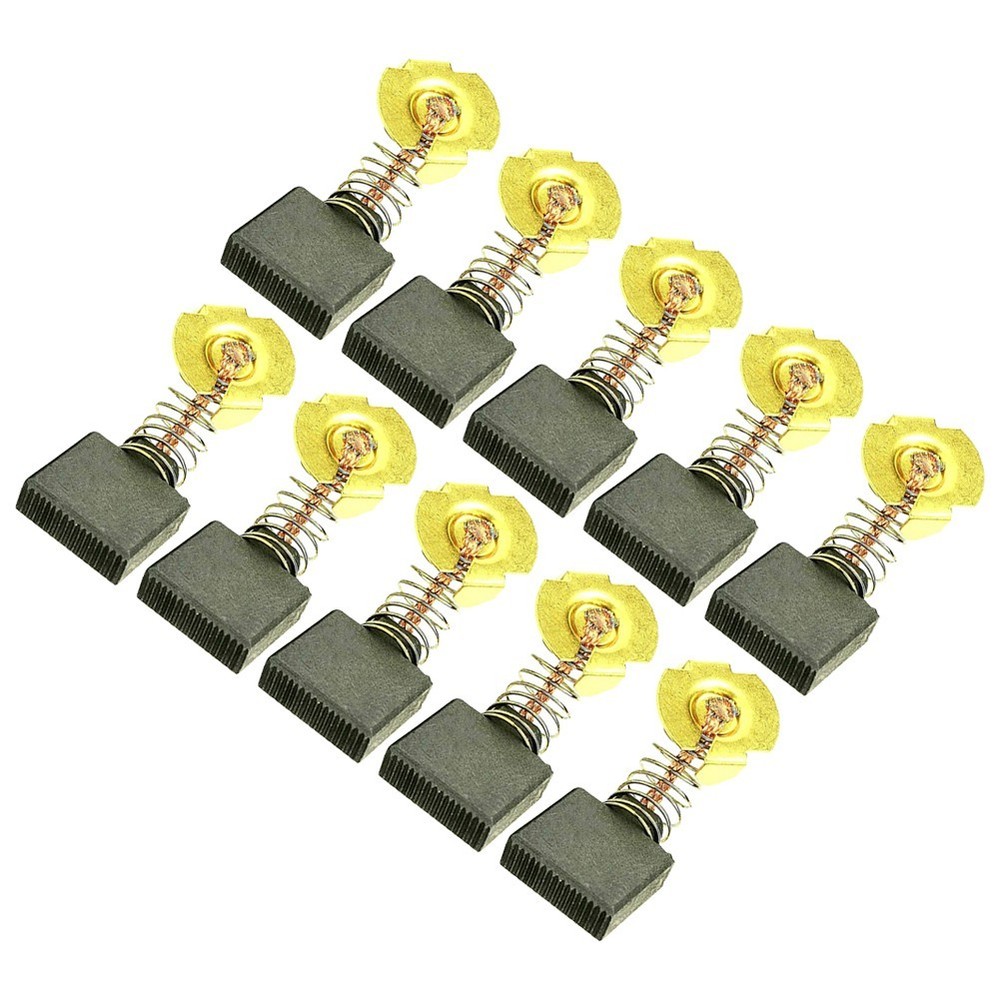 Improve Power Tool Performance 10pcs Carbon Brushes for Mak Angle Grinder