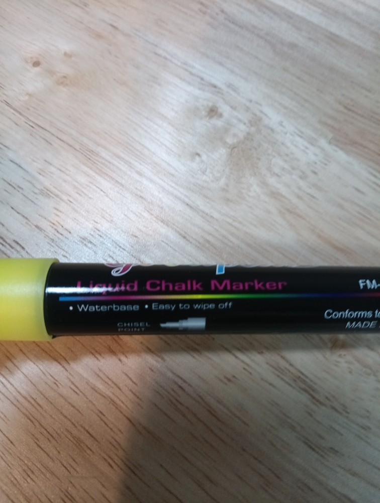 17 Liquid Chalk Markers Goodplus