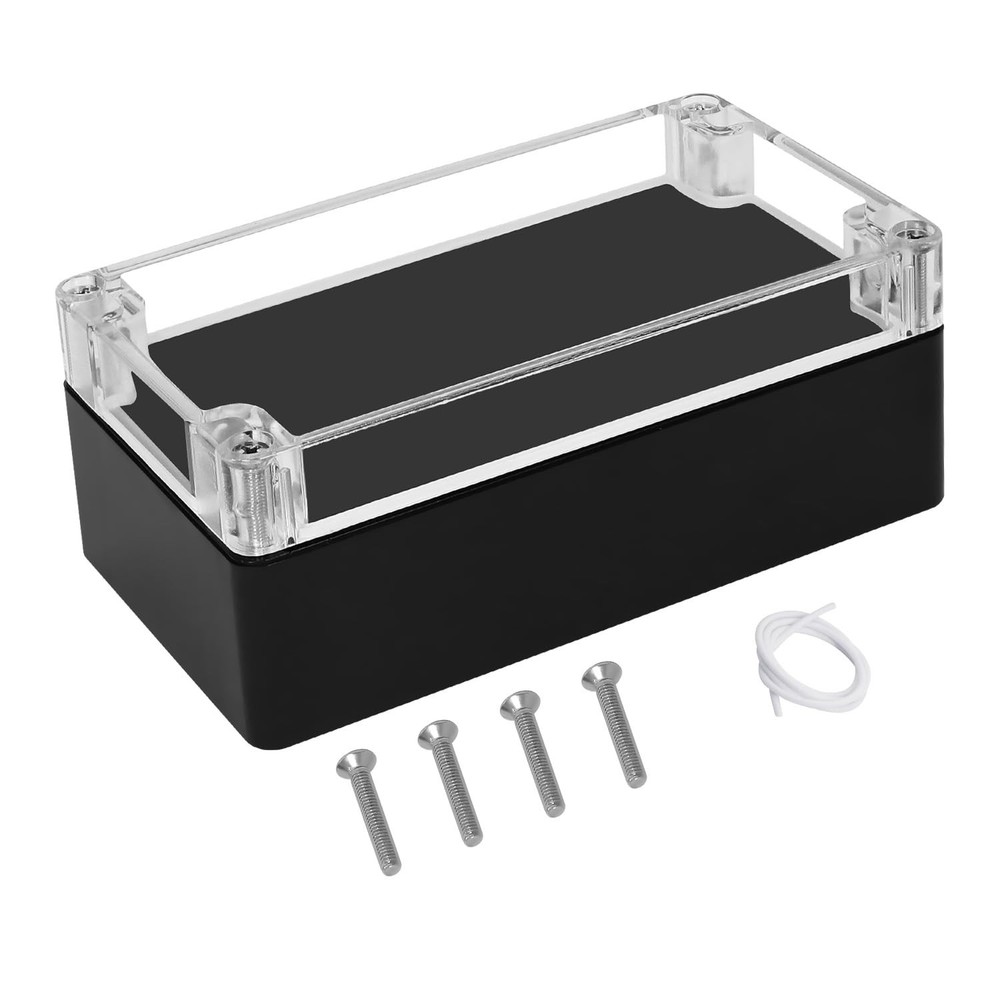 Project Box ABS Plastic IP65 Waterproof Dustproof Electrical Junction Box wit