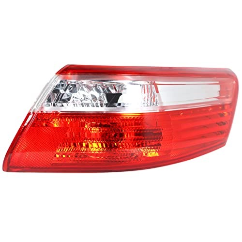 1-Pack Tail Light Assembly Brake Lamp Outer Right Side Replacement for Camry