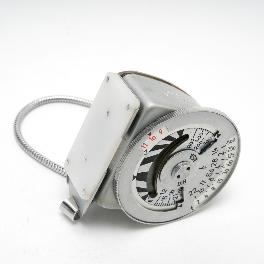 Metraphot 3 Ambient Light Meter - PARTS/NOT WORKING