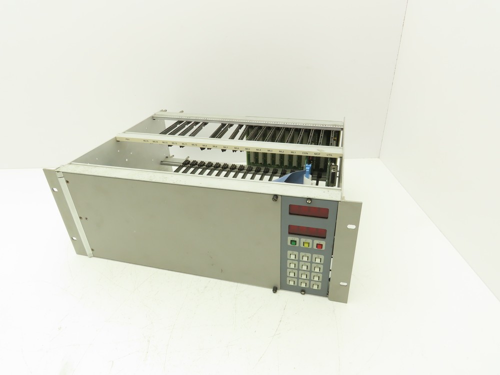 PressTech 7602-1790 Chassis Backplane Front Panel Driver Motrol Utility Boards