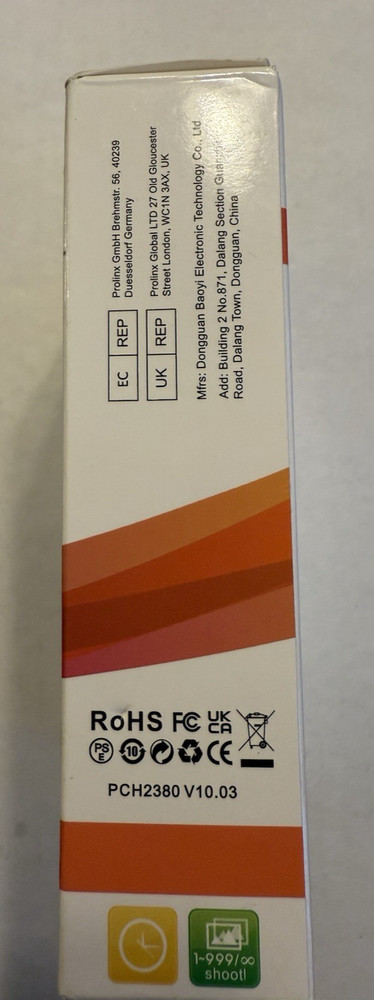 Pixel Pro TW-283 Wireless Timer Remote Control Shutter Release Sony Camera Photo