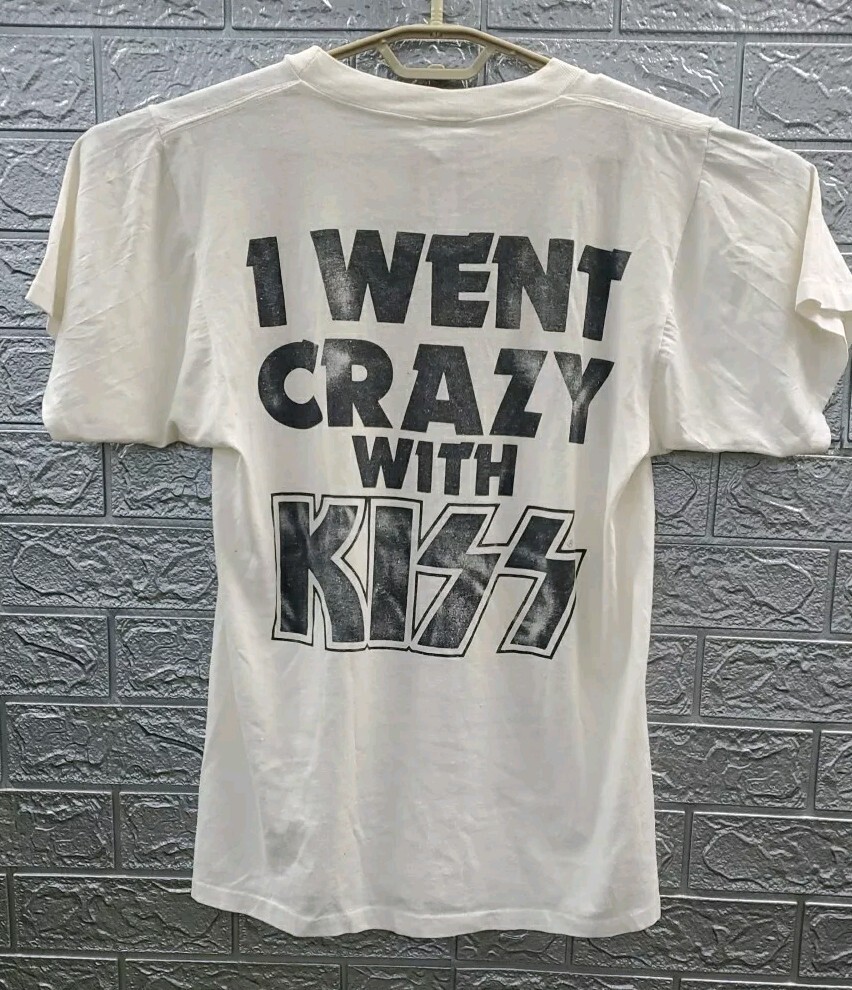 America Vintage 1987 Kiss Crazy Nights Tour T-Shirt Size Large