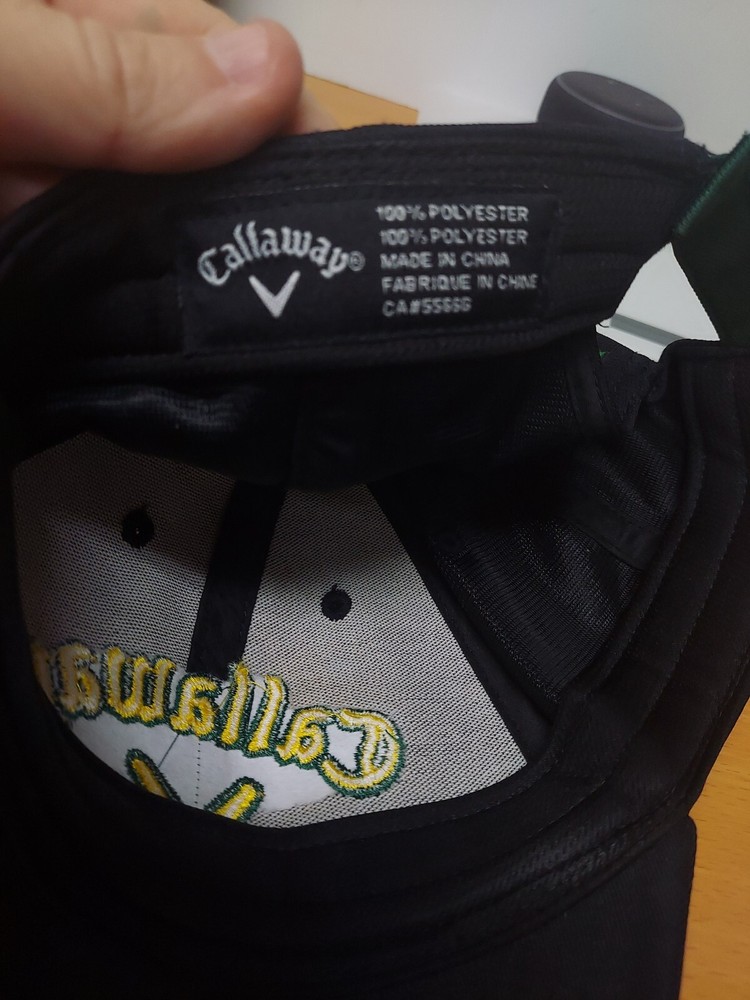 (2) Callaway Strapped Hats Golf