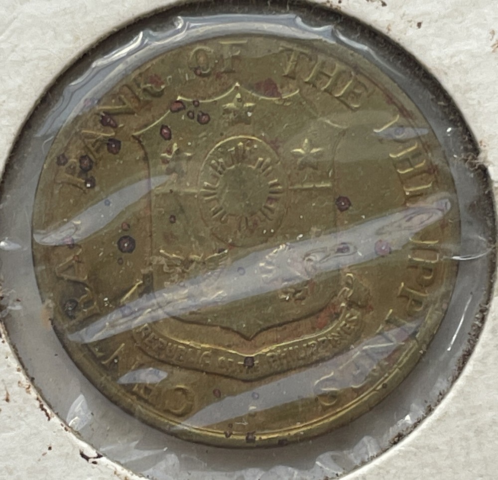 PHILIPPINES 1963 5 CENTAVO t1019